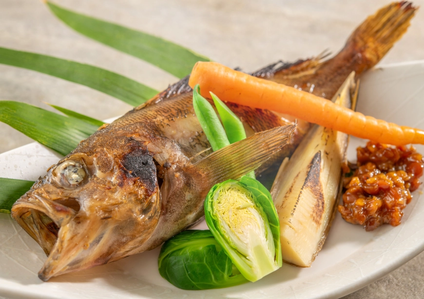 【土地の恵み会席】春色到来 旬の恵みを堪能