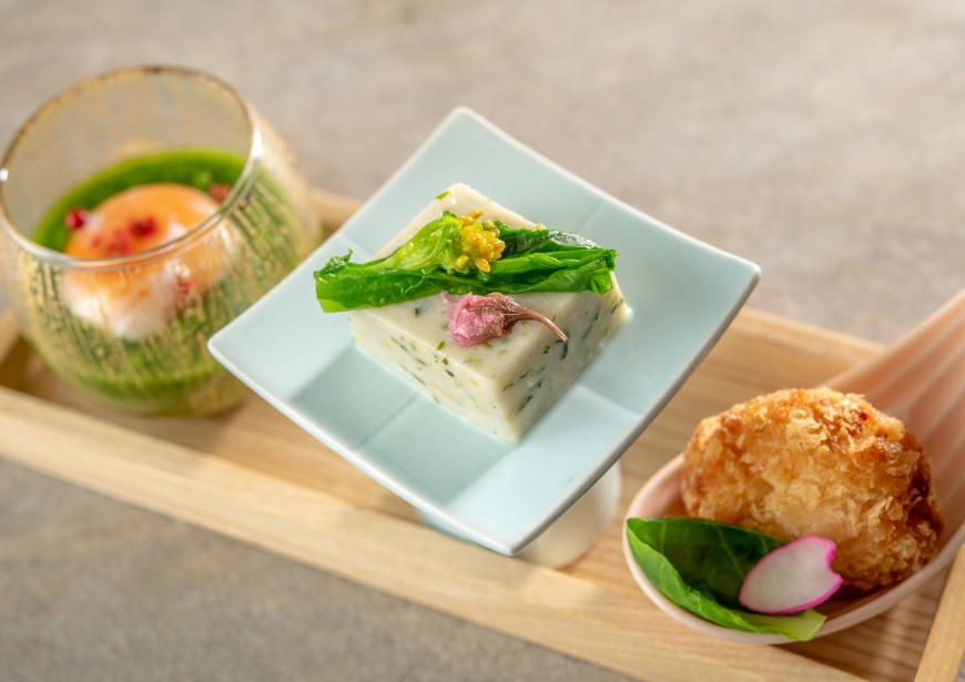 【季節の会席】彩玉の旬の食材で春を感じる