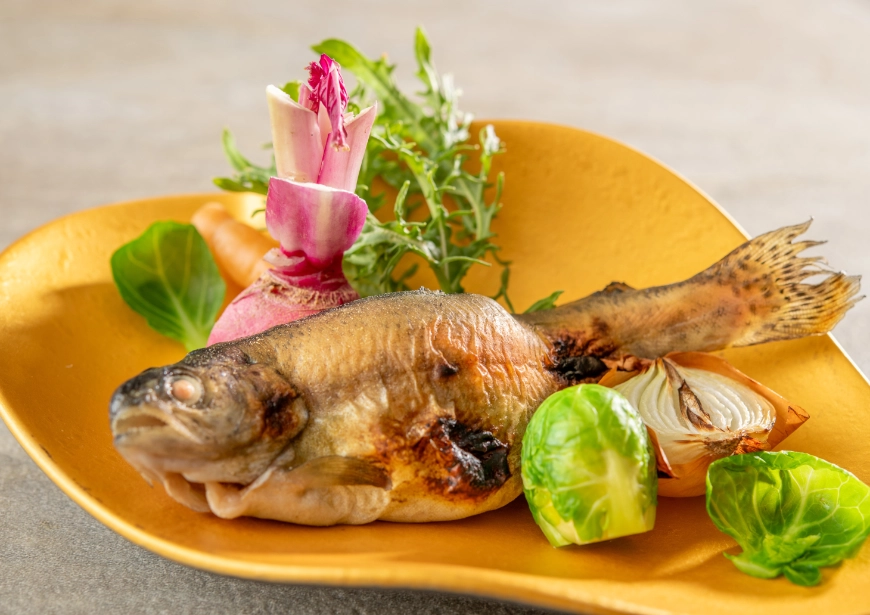 【季節の会席】彩玉の旬の食材で春を感じる