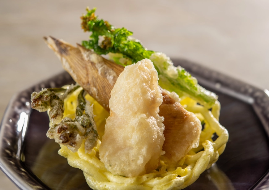 【季節の会席】彩玉の旬の食材で春を感じる