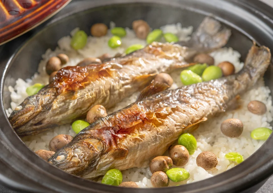 【極み会席】1日10名様限定！武州和牛塩すき焼きと岩魚土鍋御飯を愉しむ