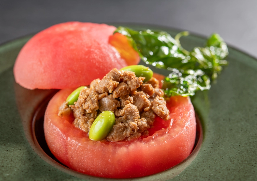 【特別会席】武州和牛塩すき焼き、おなめ味噌で岩魚塩焼きを堪能