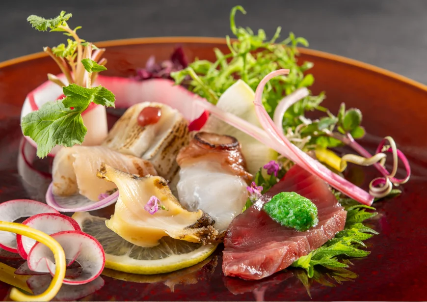 【特別会席】武州和牛塩すき焼き、おなめ味噌で岩魚塩焼きを堪能