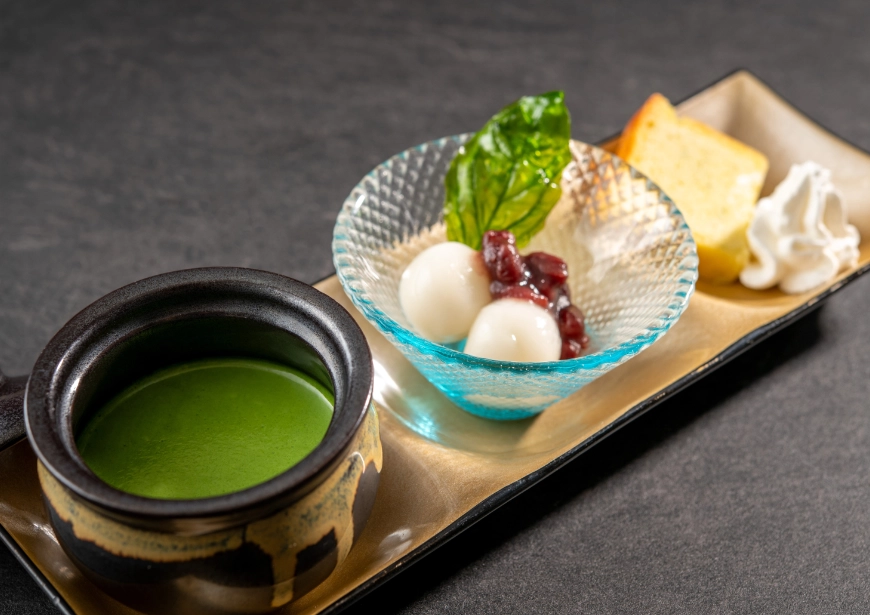 【特別会席】武州和牛塩すき焼き、おなめ味噌で岩魚塩焼きを堪能