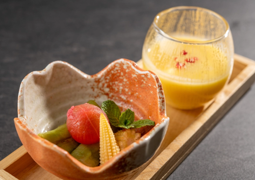  【土地の恵み会席】絶品ぼたん鍋の秩父味噌仕立て、こだわりの焼き鮎に舌鼓