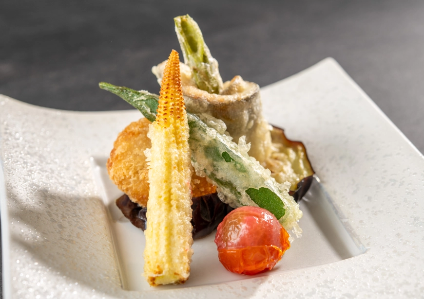 【季節の会席】合鴨モロヘイヤ鍋、岩魚オイル焼きに大満足