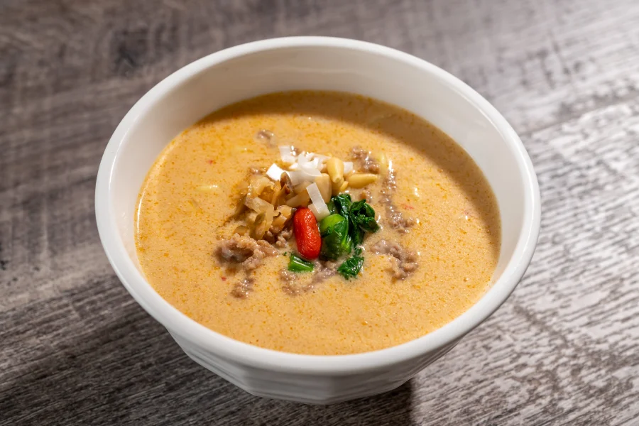 【白地獄】白ごま担々麺