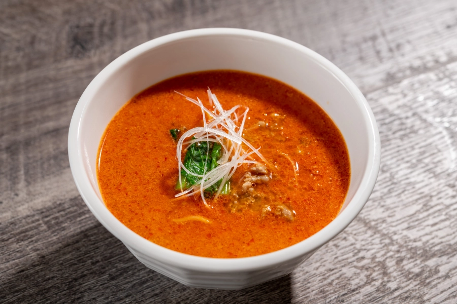 【赤地獄】四川担々麵