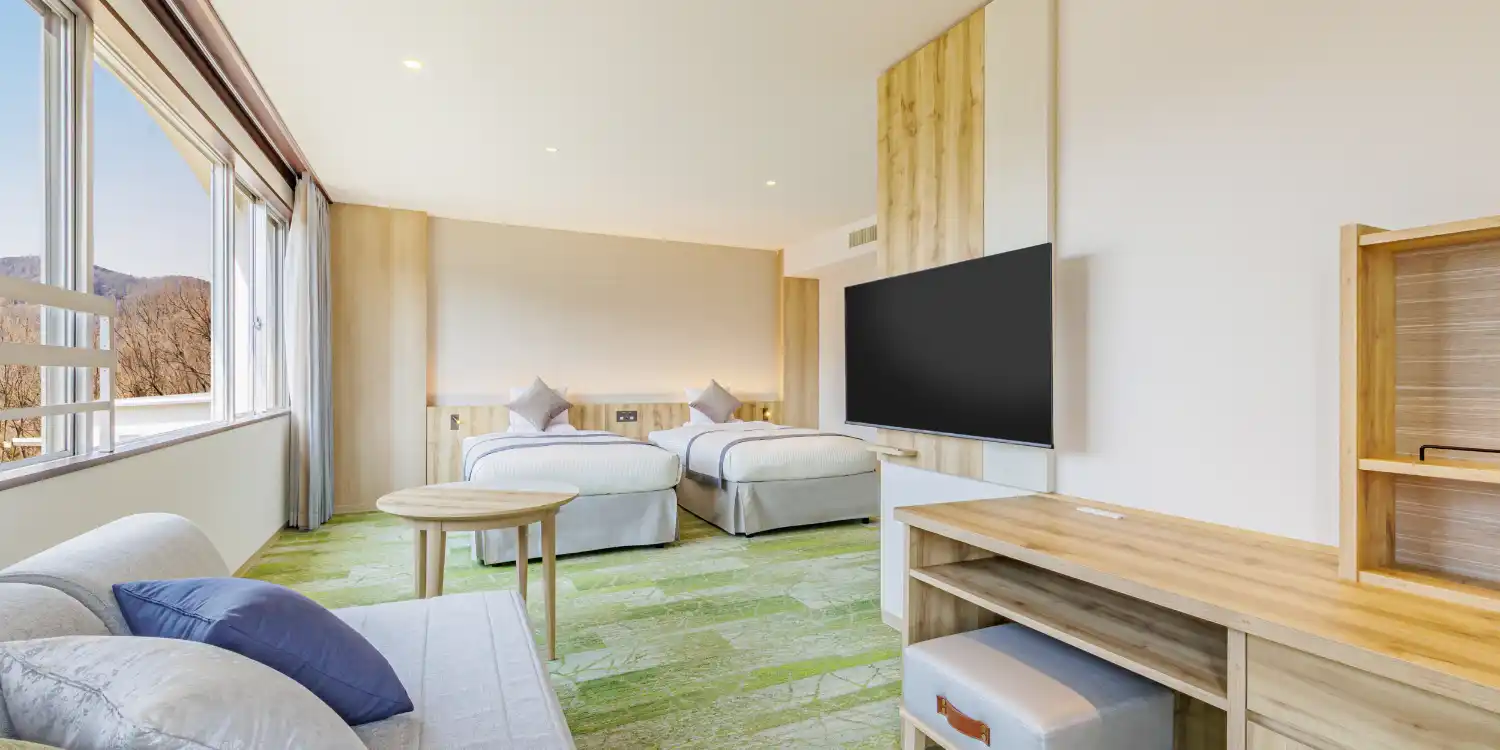 アクセシブルルーム（バス付）