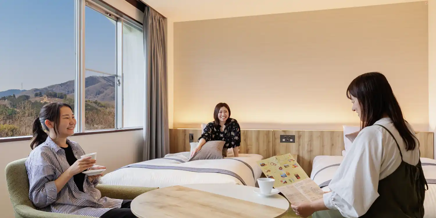 トリプル（バス付）