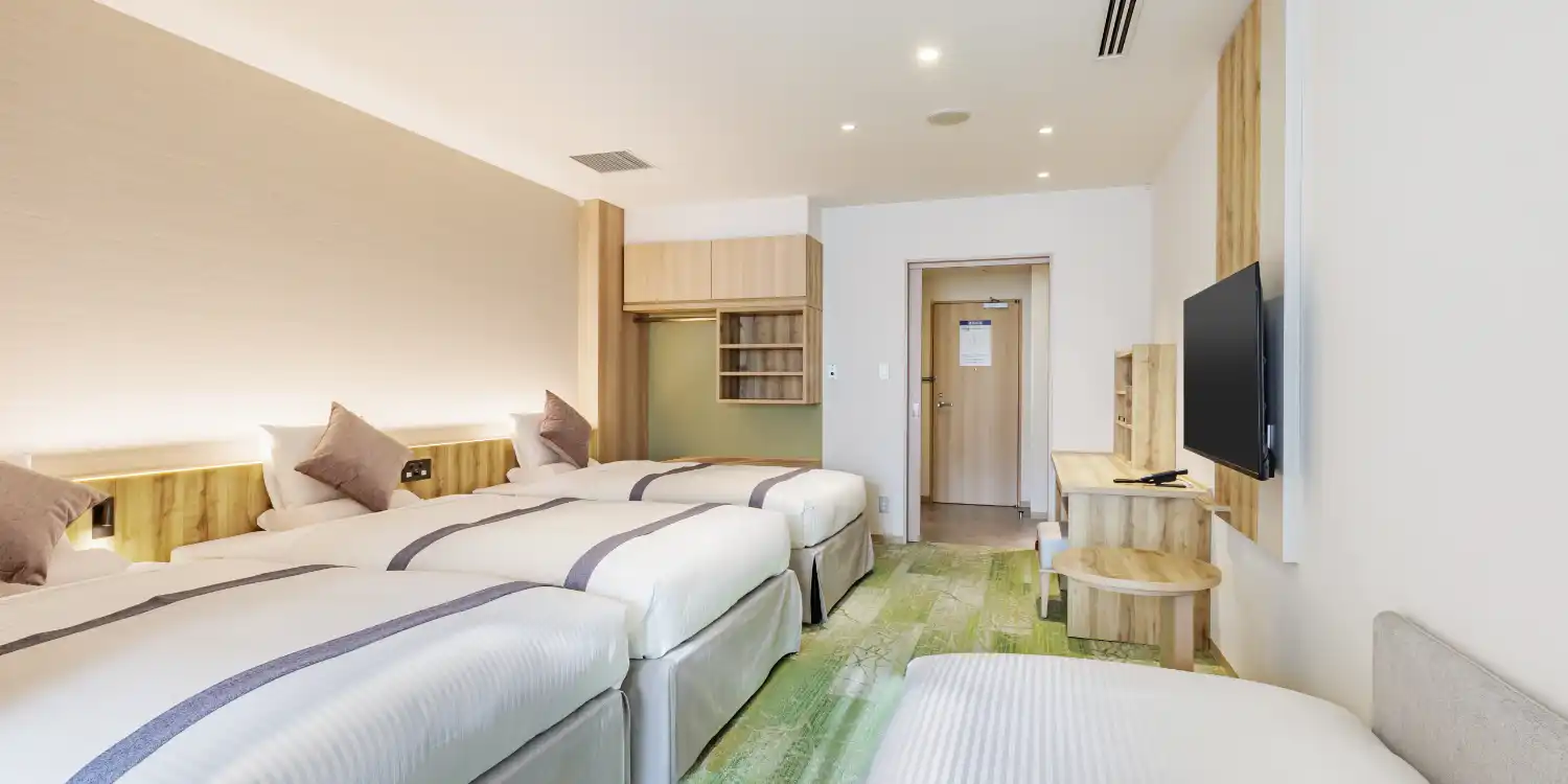 天然温泉露天風呂付スーペリアフォース