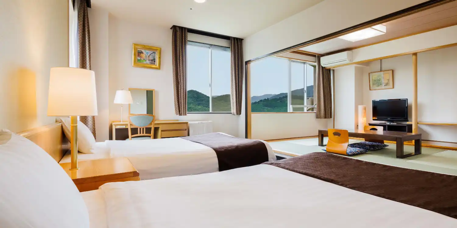 和洋室（バス付）