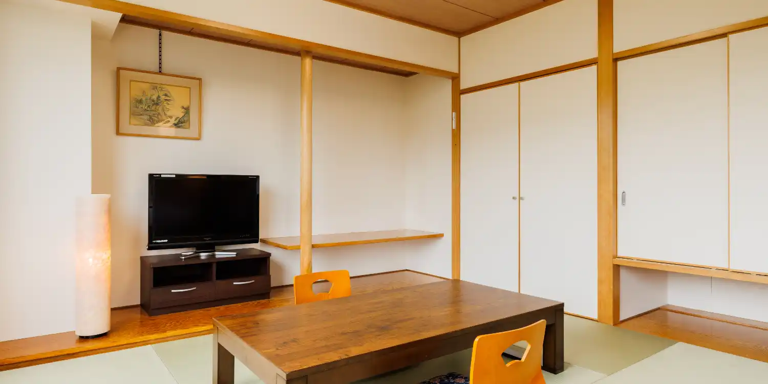 和洋室（バス付）