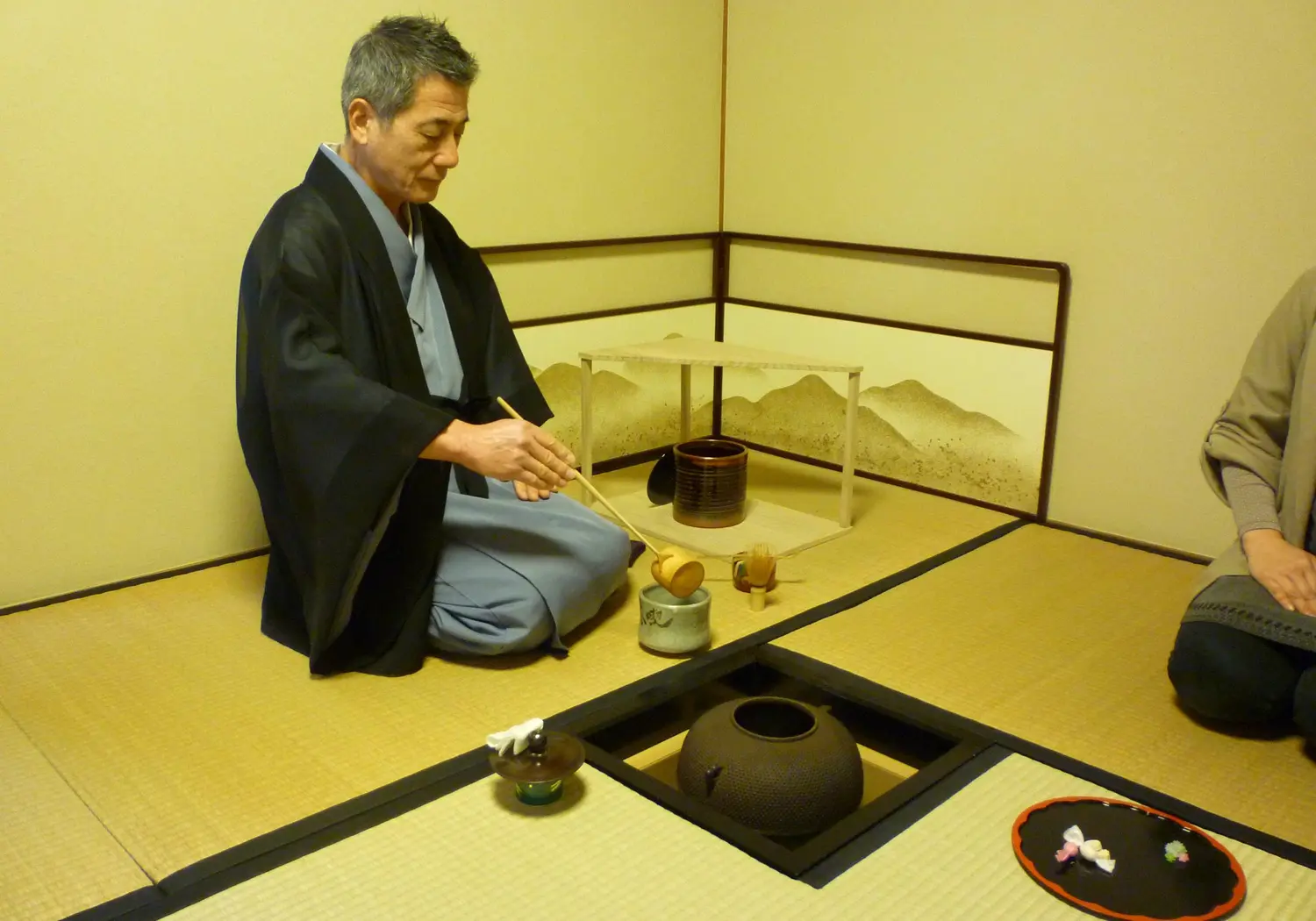 茶体验