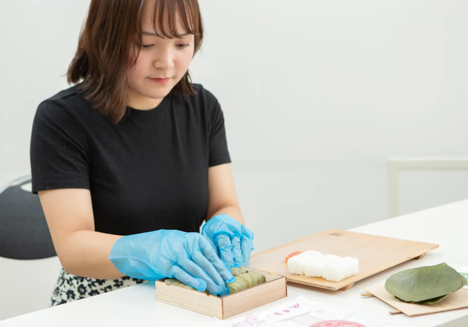 柿叶寿司制作经验