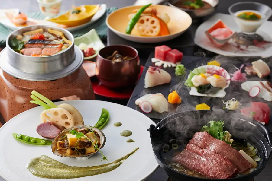【土地の恵み会席】 2025年12月1日～2026年2月28日