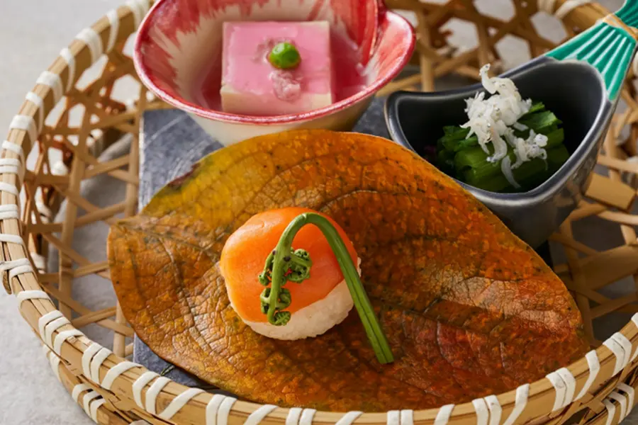 【土地の恵み会席】 2026年3月1日～5月31日