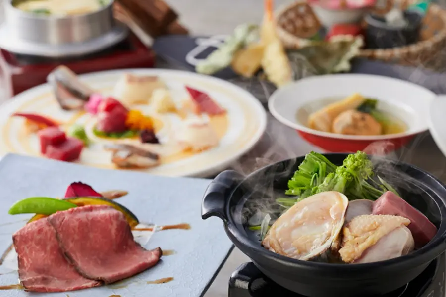 【土地の恵み会席】 2026年3月1日～5月31日