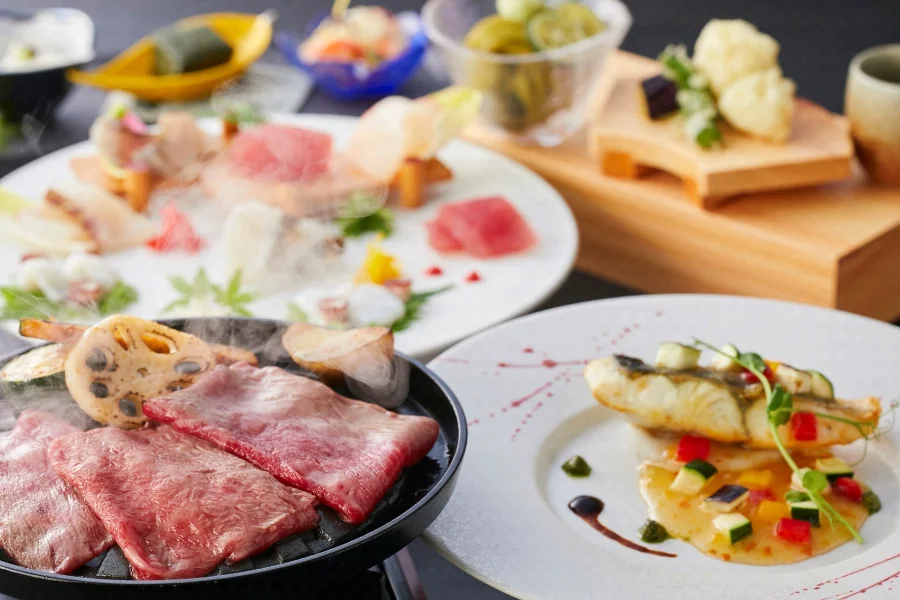 【土地の恵み会席】 2026年6月1日~8月31日