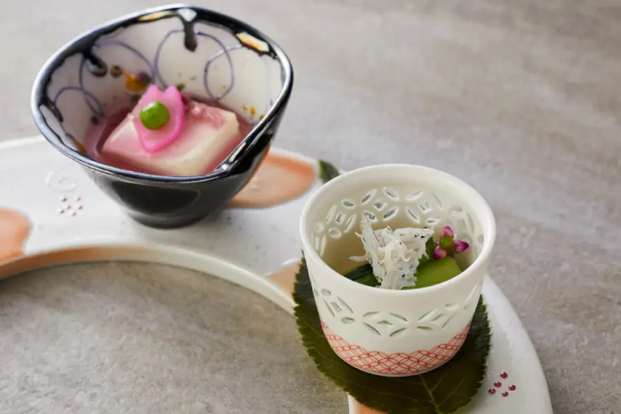 【季節会席】 2026年3月1日～5月31日