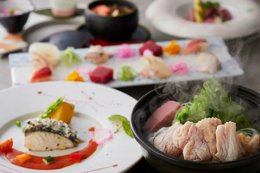 【季節会席】 2026年3月1日～5月31日