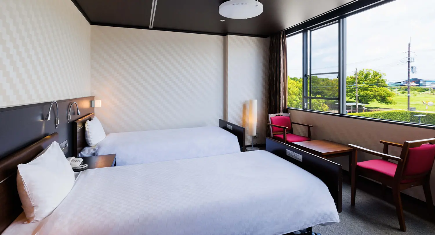 バリアフリー対応客室（バス付）