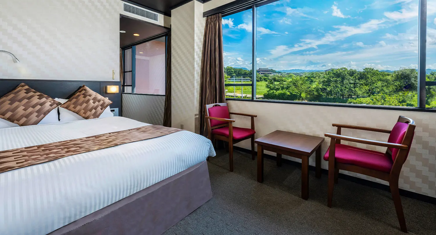 スタンダードダブル（バス付）