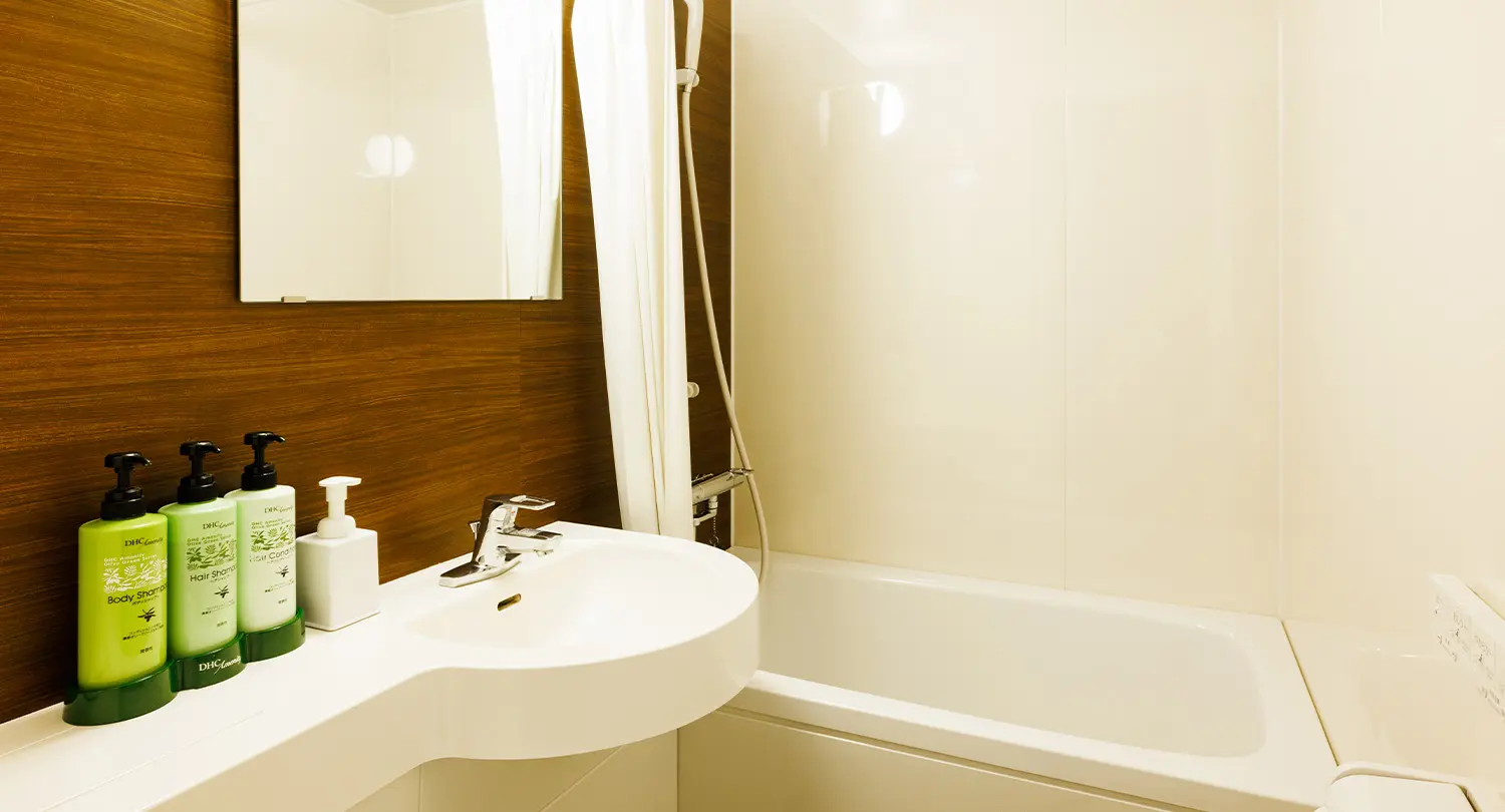 スタンダードダブル（バス付）