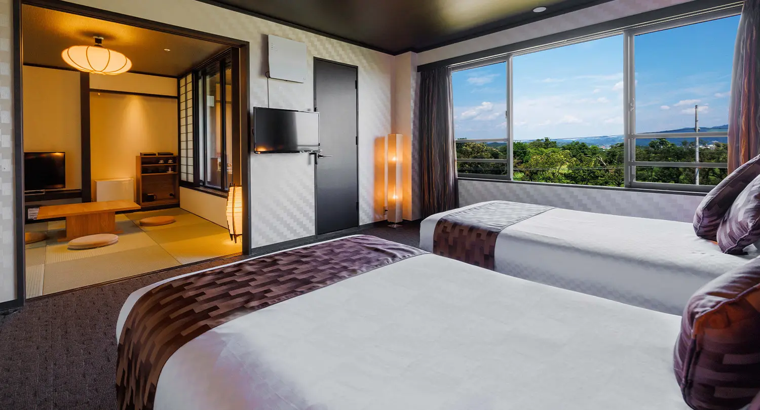 プレミアム和洋室