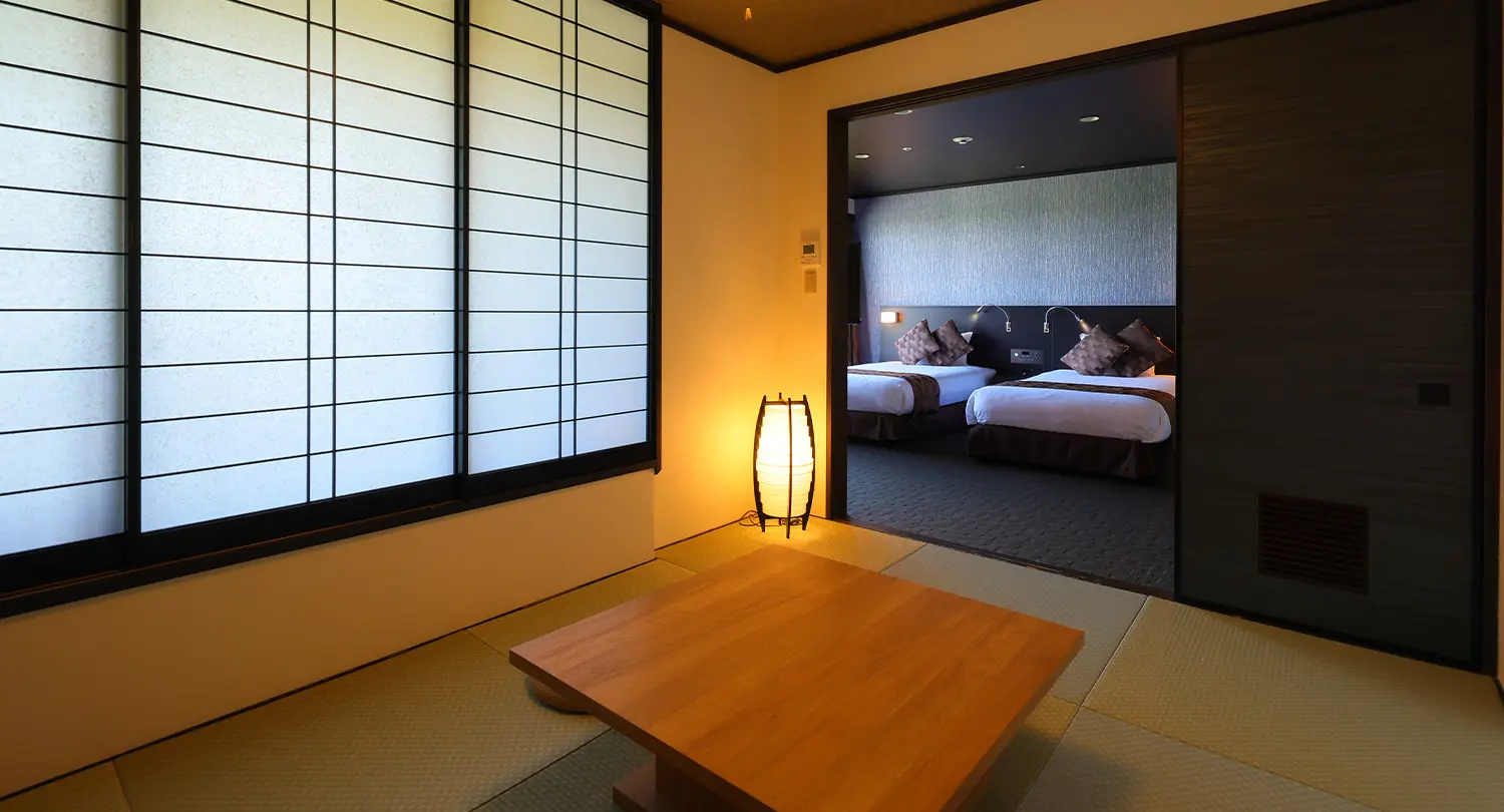 プレミアム和洋室