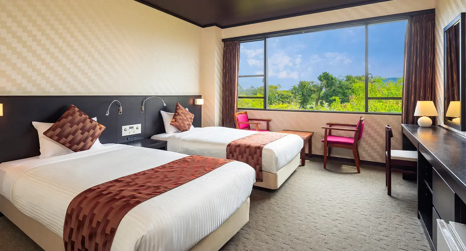 スタンダードツイン（バス付）