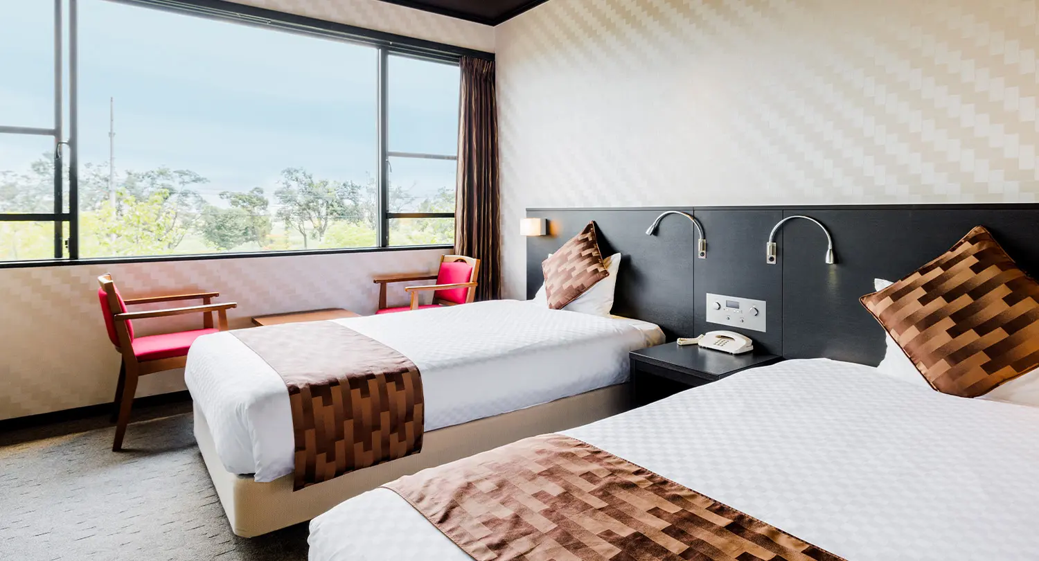 スタンダードツイン（バス付）