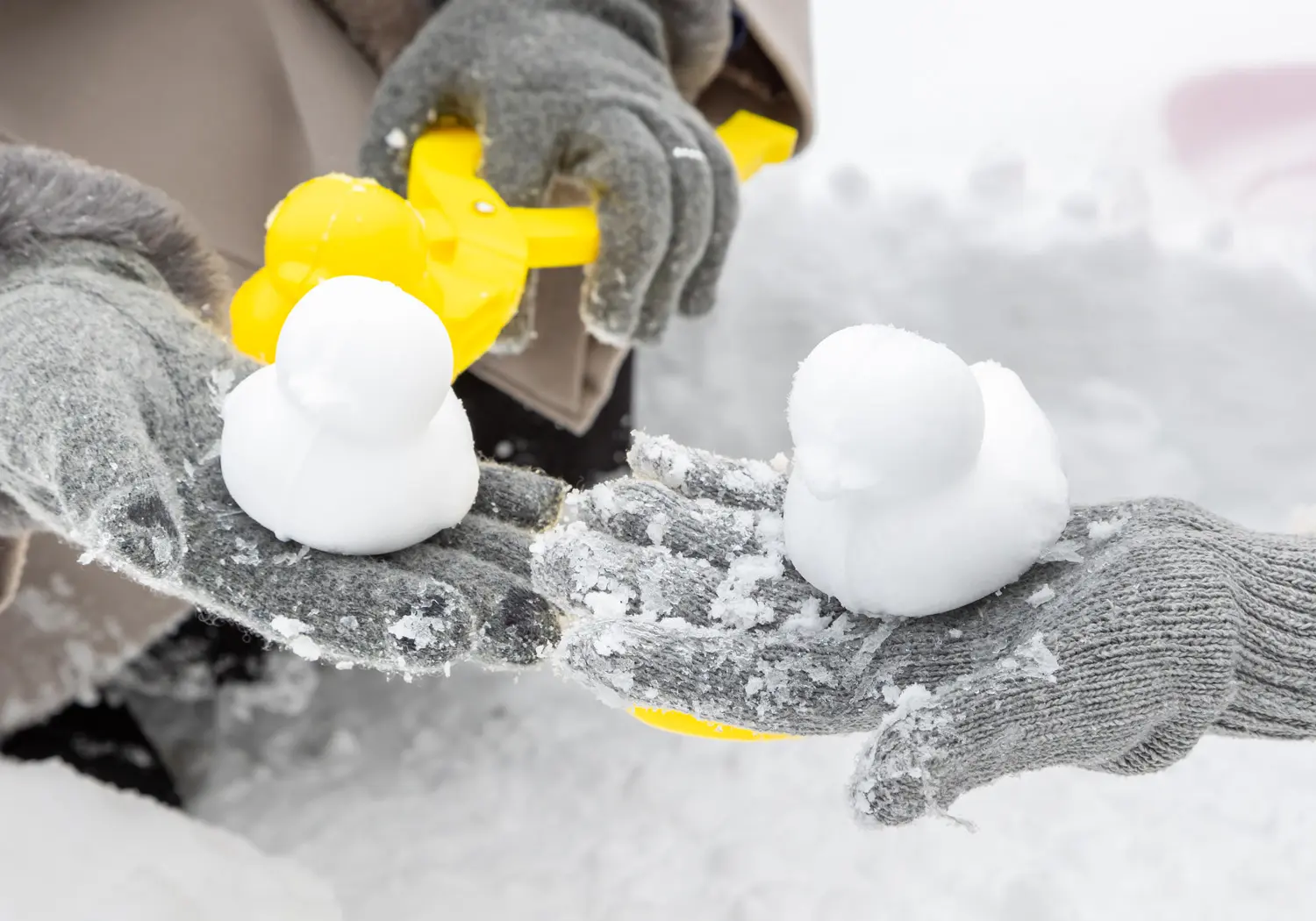 雪遊び道具