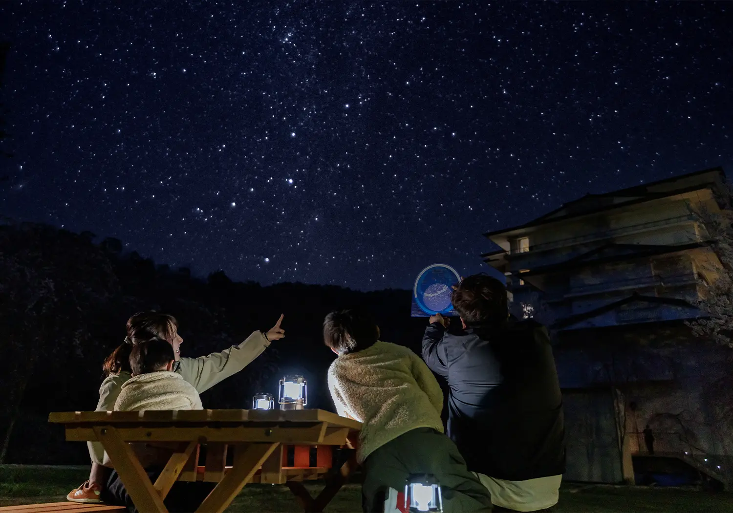 星空観測