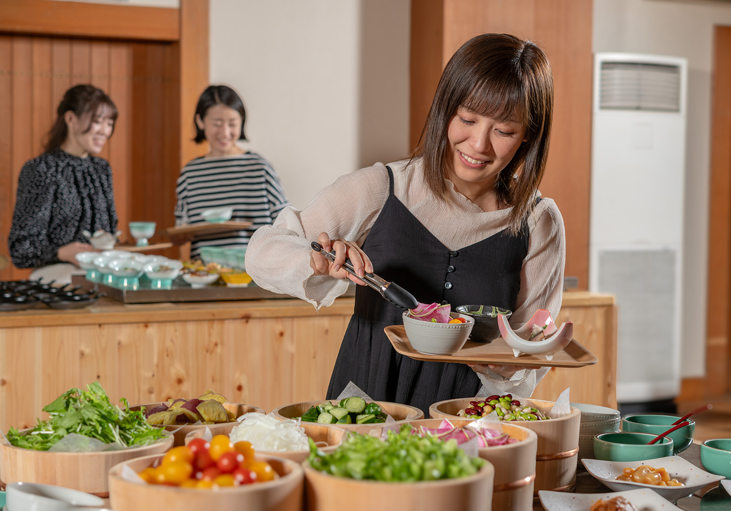 朝食