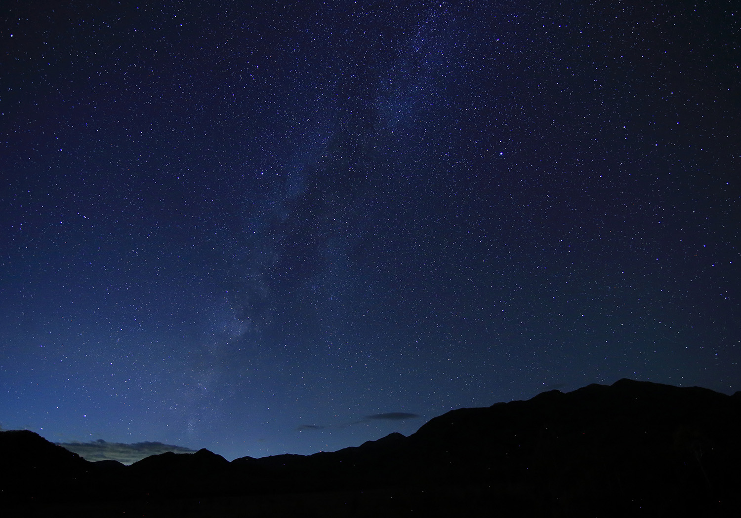 星空観察