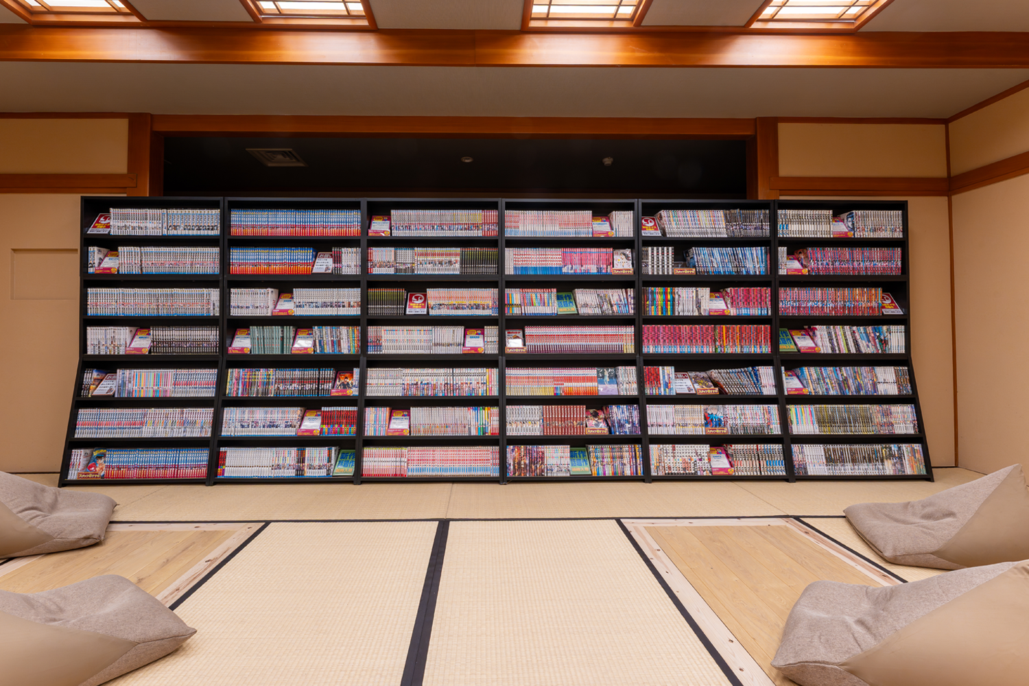 レンタルコミックコーナー