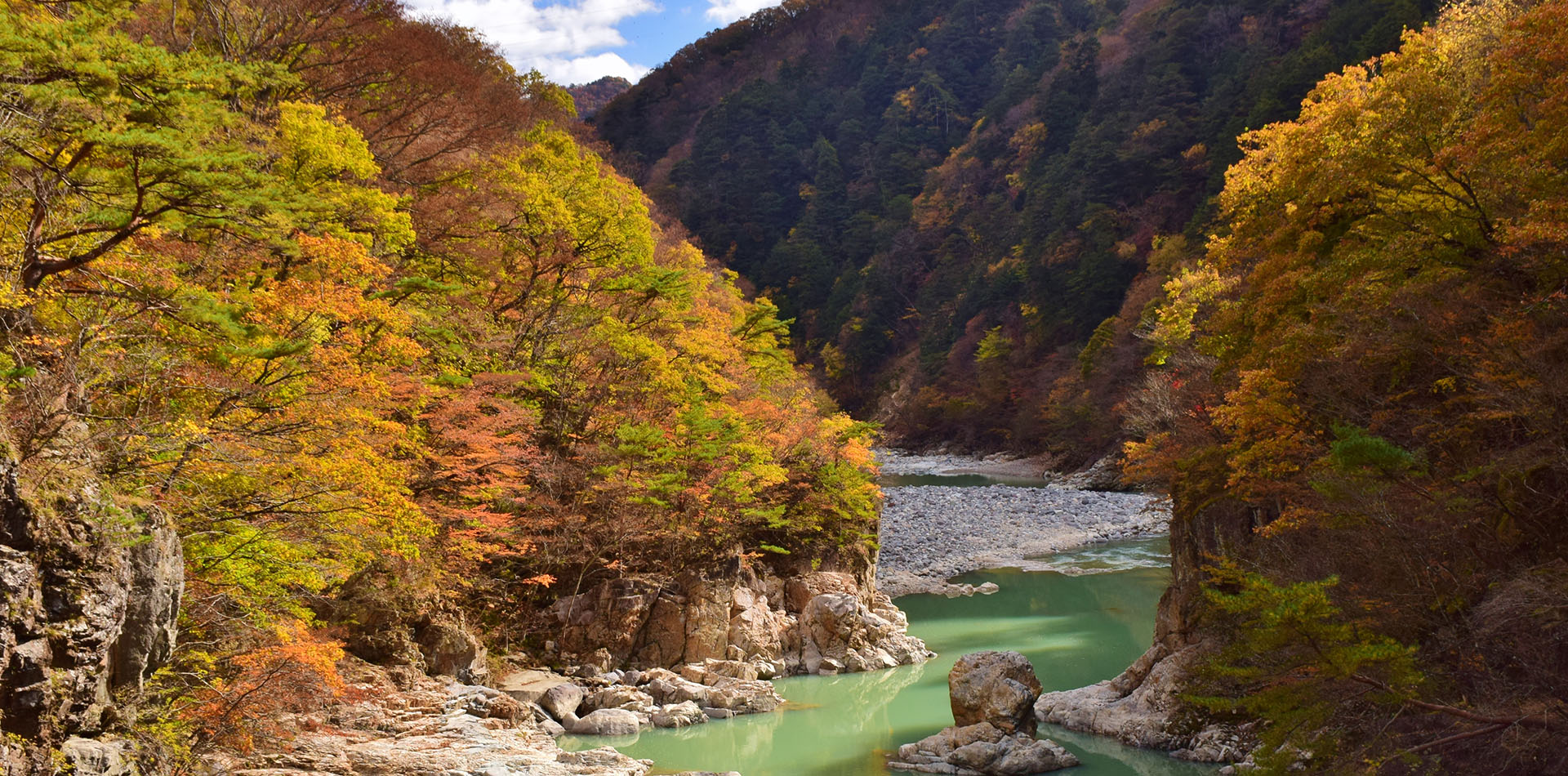 The hotel located near Nikko National Park.