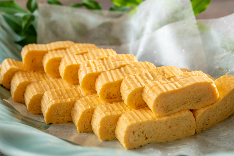 ブランド卵の出し巻き