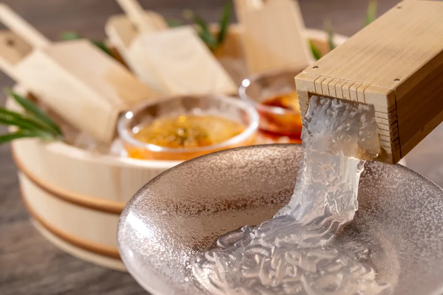 栃木県産ところてん