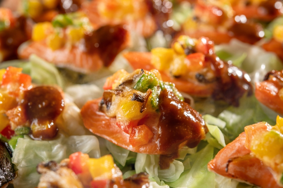 ヤシオマスのちゃんちゃん焼き