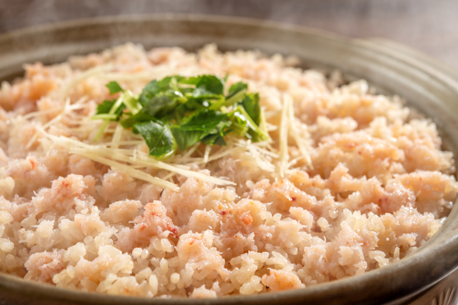 里山料理と贅沢カニづくしプラン