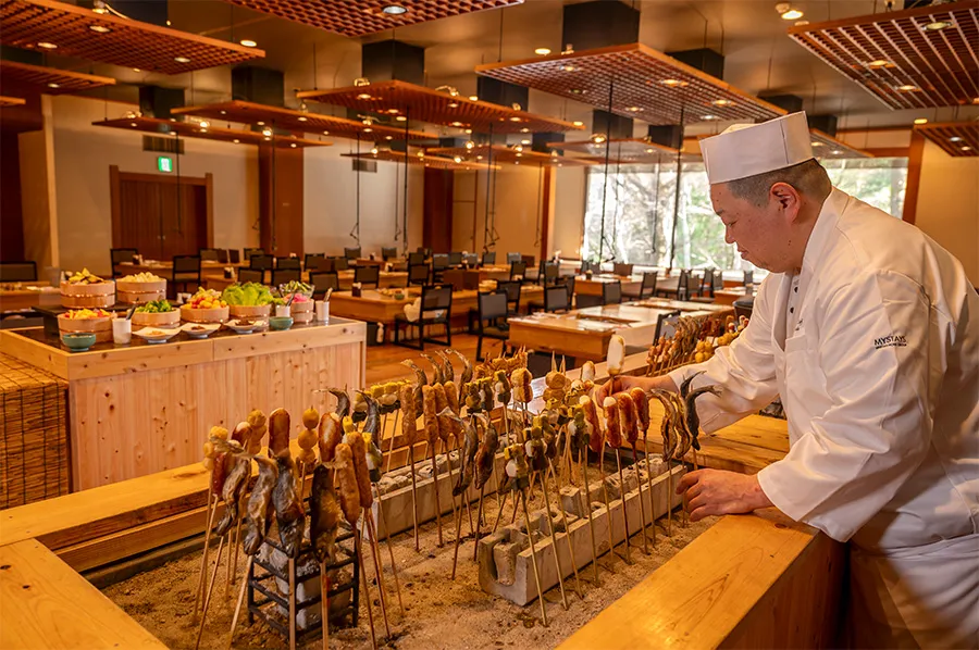 ごちそう里山ビュッフェ