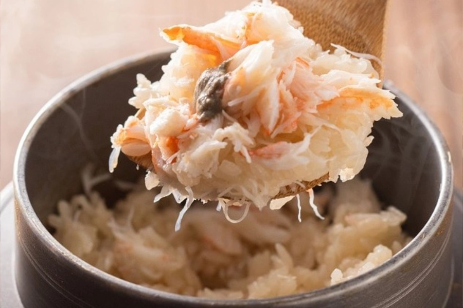 里山料理と贅沢カニづくしプラン