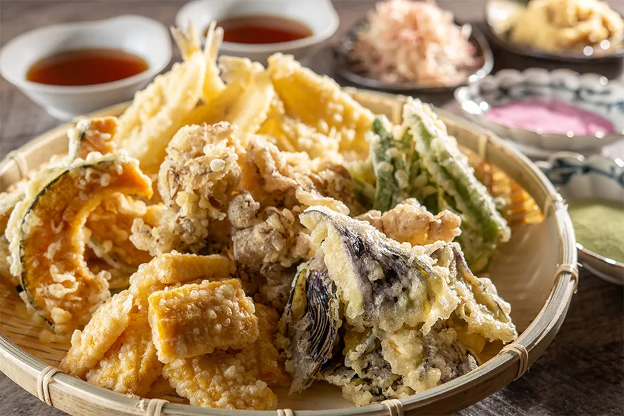夏のグルメメニュー