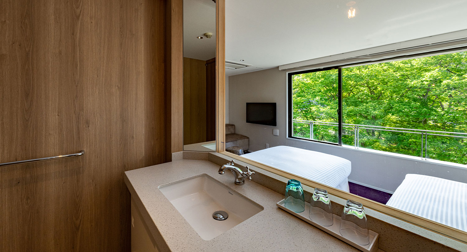 【Non-Smoking】 Deluxe Twin Room (Renovated In 2022)
