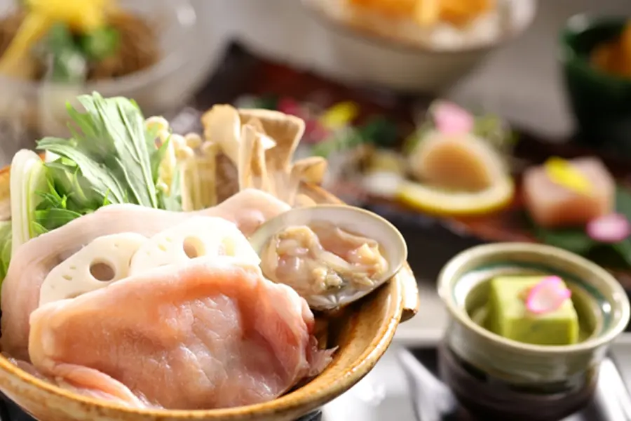 【季節の会席】