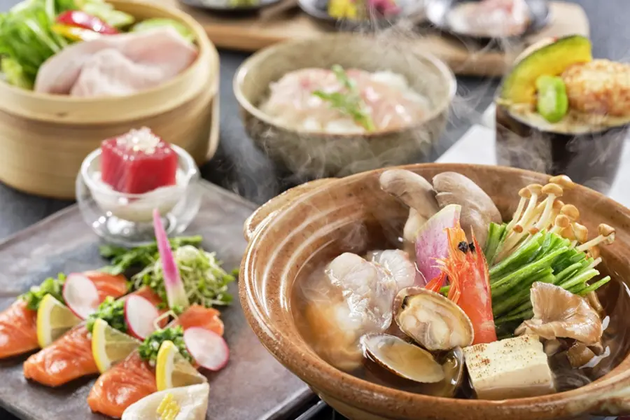 【季節の会席】