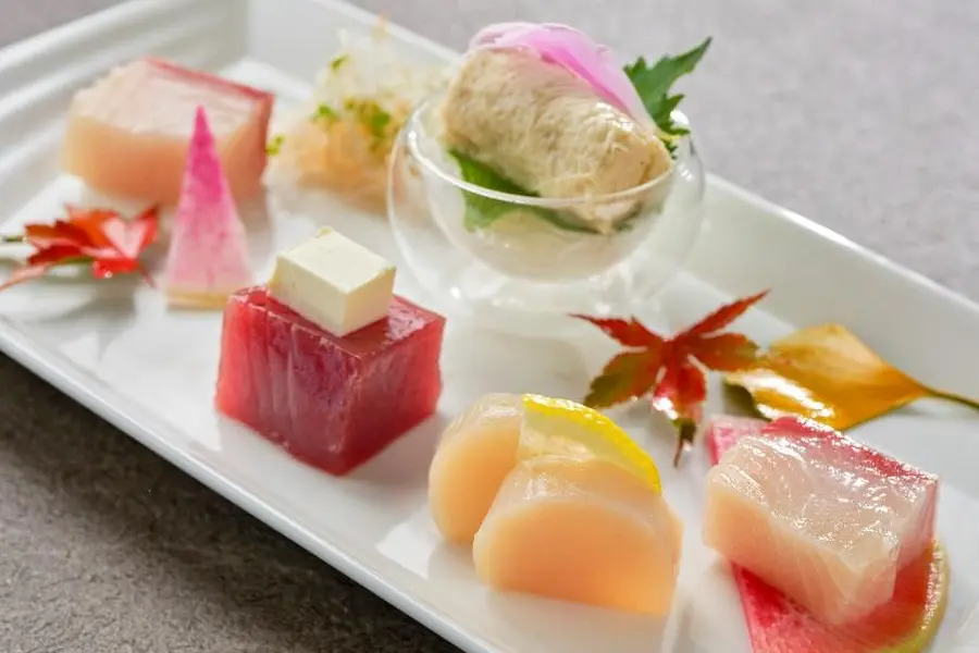 【土地の恵み会席】