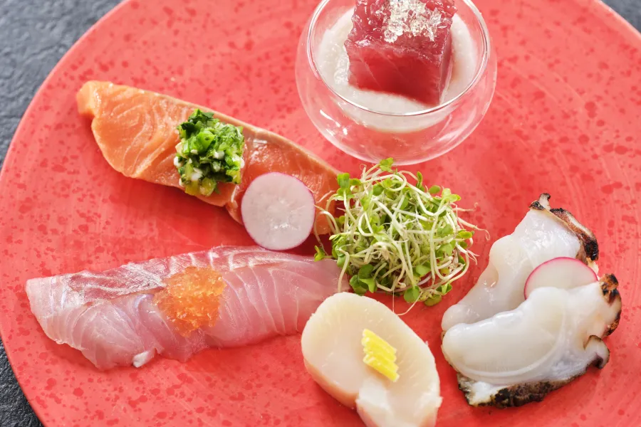 【Blessings of the Land Kaiseki】